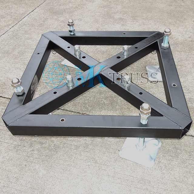 300/400 Truss Fit Steel/Aluminum LED Screen TV Back Stand Auto Speaker Lift Truss System