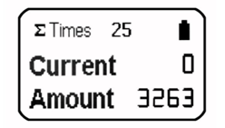800 Cards per Second HB-22 Automatic Handheld Portable Plastic ID IC Card Counter