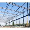Buy cheap Layout Steel Structure Warehouse Flexible Metal Frame Steel Portal Frame Building from wholesalers