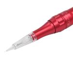 Red Permanent Makeup Machine Kit Eyebrow Tattoo Pen Device FC