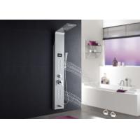 Buy cheap Exquisite Waterfall Shower Panel , Bathroom Shower Panels With 2 Massage Jets product