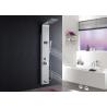 Buy cheap Exquisite Waterfall Shower Panel , Bathroom Shower Panels With 2 Massage Jets from wholesalers
