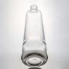 Buy cheap Customized Super Flint Round Clear Glass Bottle for Gin Rum Vodka Whisky 580ml 1000ml from wholesalers