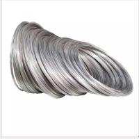 Buy cheap Q195 Q235 Low Carbon Galvanised Mild Steel Wire High Tensile product
