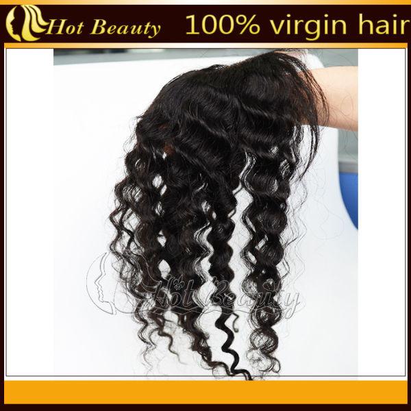Buy cheap Loose Wave Lace Top Closure Chinese Human Hair Natural Color Tangle Free from wholesalers