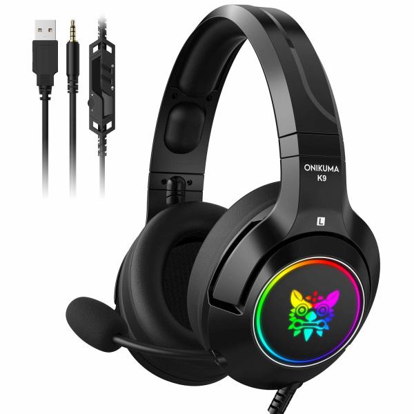 Buy cheap DC5V 117dB onikuma k9 Stereo Gaming Headphone from wholesalers