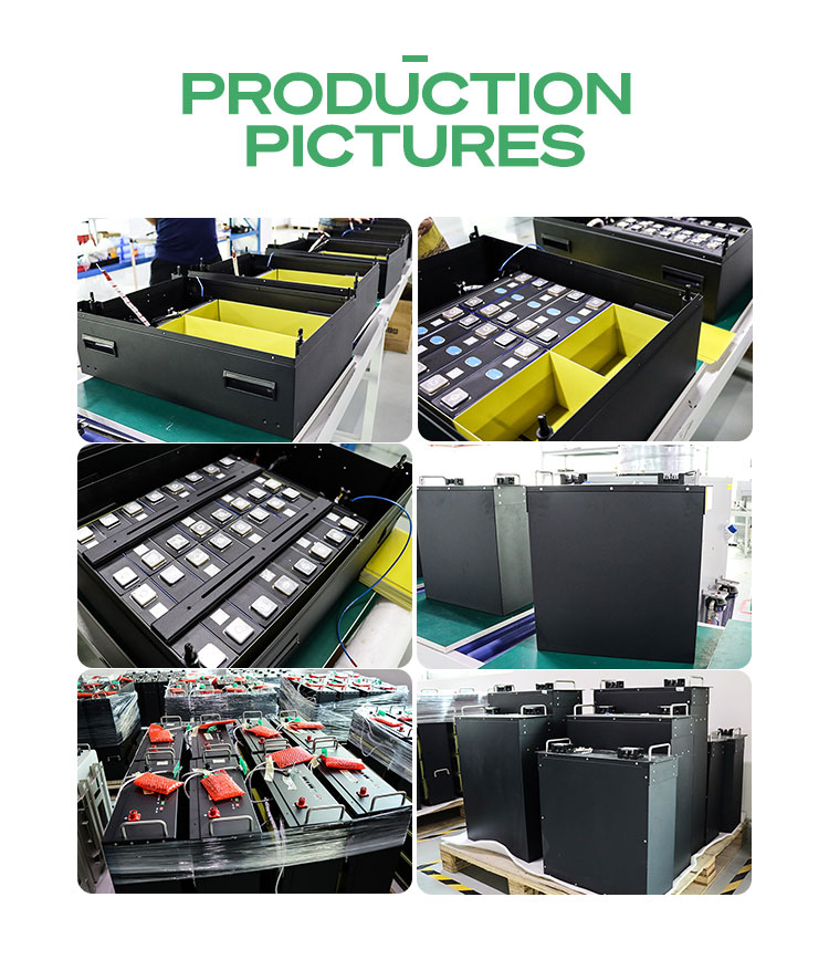 Customized 200Ah 48v Rack Mount Lithium Battery 10kWh For Solar System