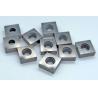 Buy cheap Tungsten Alloy OEM Carbide Tool Inserts For Hardened Steel from wholesalers