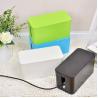 Buy cheap Cord Organizer Box Hard PS Green Storage Box For Chargers And Cables from wholesalers