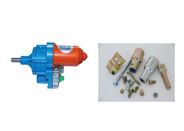Buy cheap Window Motor Greenhouse Accessories 239mm × 102mm × 131mm With Crepper from wholesalers