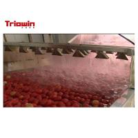 Buy cheap Tomato Ketchup Manufacturing Plant / Tomato Sauce Making Plant Filling Type product