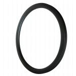 New Arrival BMX Clincher Rim 30mm Depth 14inch 30mm Wide Carbon Small Bike Wheel