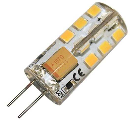 Buy cheap LED G4 2w Corn 12v AC/DC 2835 Chandelier Crystal Indoor Lamp Silicone New Item Light House Hotel Used Saving Energy from wholesalers