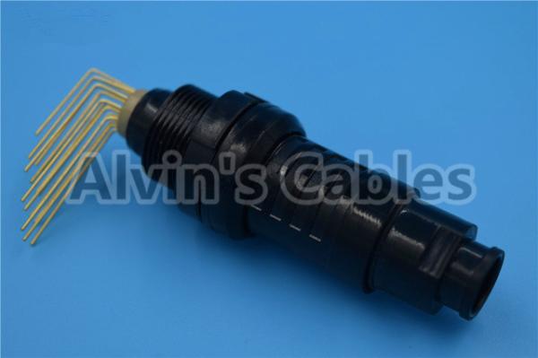 LEMO Series Connector 16 Pin CAB.M16.GLA / CKB.M16 16 Pin Medical Power