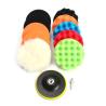 Buy cheap PP Nylon Customized Car Polishing Wave Pad 12 Pieces Set from wholesalers