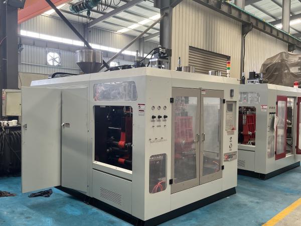 Buy cheap 10 Zone 18.5KW Extrusion Motor Blow Molding Machine from wholesalers