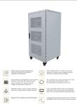 Cabinet Storage Battery System LiFePo4 51.2V 30KWh Solar Power Backup System