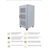 Buy cheap Cabinet Storage Battery System LiFePo4 51.2V 30KWh Solar Power Backup System from wholesalers