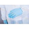 Buy cheap Rolled Cuff Ambidextrous Disposable Nitrile Gloves from wholesalers