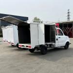 Electric four-wheeler household rural agricultural pull cargo truck pickup