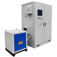 Buy cheap SWP-500LT 500KW 6-10KHZ induction heating furnace for hot forging product