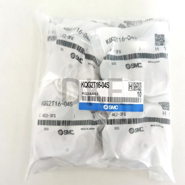 Buy cheap SMC KQG2T16-04S One Touch Pneumatic Tee Fitting Male Threaded Elbow SUS316 from wholesalers