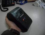 Big Roll Bucket 58mm Android Bluetooth Label Printer For Postal , RS-232