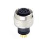 Buy cheap DIN 6 PIN M16 waterproof connector Male Female Shielded Crimp Circular AISG Cable from wholesalers