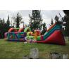 Buy cheap Colorful Children Interactive Game Inflatable Lead Free PVC Tarpaulin from wholesalers