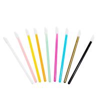 Buy cheap 50pcs Nylon Hair Disposable Lip Brush Lipstick Applicator Brush product