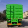 Buy cheap Brand New 3 Axle 60 Ton 12.00R20 Tires 12 Tire Side Wall Trailer Post Fence Cargo Semi Trailer from wholesalers