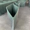 Buy cheap Military Sand Blast Wall 100 X 100mm Defensive Barrier from wholesalers
