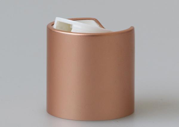 Buy cheap Rose Gold Disc Top Cap Reoxidation Logo Printing 24mm 28mm Available from wholesalers