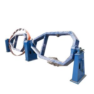 Wholesale Fully Balanced Skip Strander , 2000 Kg Double Twister Machine Easy Operating from china suppliers