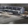 Buy cheap Soft Living Room Fabric Modern Sectional Sofa With Solid Wood Frame Multi Seats from wholesalers