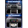 Buy cheap Land Range Rover Vogue L405 Car Hvac AC Control Panel 2013-2017 10.4 Inch Climate Board from wholesalers