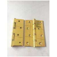 Buy cheap Bright Golden Plate Stainless Steel Ball Bearing Hinges Heavy Duty Smooth product