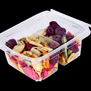Wholesale 8oz 12oz 16oz 24oz 32oz 48oz Delicatessen Boxes With Clear Lids Food Clamshell Box Disposable Fruit Packaging Food Container from china suppliers