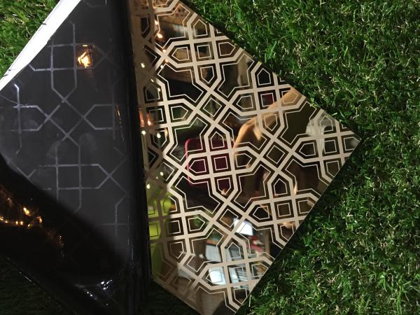 Buy cheap High Quality SUS304 1219*2438mm Stainless Steel Color Sheet For Decorative Wall from wholesalers