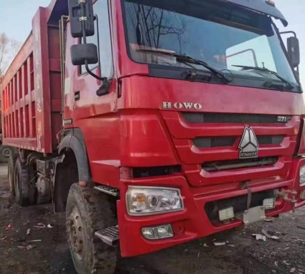 Buy cheap Hot sale Used HOWO Tipper Truck 371HP 375HP Second Hand Sinotruck Howo Dump Truck from wholesalers
