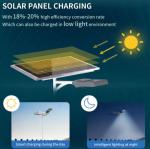 100w 120w 150w 300w Aluminium Led Solar Street Light With Poles All In Two Solar