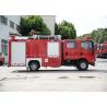 Buy cheap 800Gallons ISUZU Water Tanker Small Fire Truck with Double Row Cabin from wholesalers