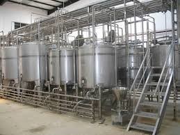 3 In 1 Soft Drink Manufacturing Machinery Industrial Juice Production Line