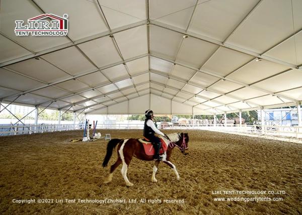 Buy cheap Indoor Horse Aluminum Arena Sport Event Tents Customized Size from wholesalers