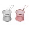 Buy cheap Customized 316 Stainless Steel Wire Mesh Baskets / Square Fry Basket from wholesalers