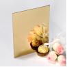 Buy cheap 8K Mirror Color Stainless Steel Sheet Coated For Luxurious Decoration from wholesalers