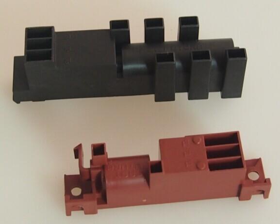 Buy cheap 2344 HRC Plastic Injection Molds 4Cavity , PA66 Low Volume Plastic Molding Electronic Case from wholesalers