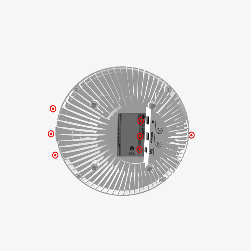 LAN WiFi6 802.11ax WiFi Access Point Indoor Access Point Original AirEngine 5760-51