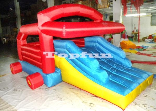 Buy cheap Custom Commercial Bounce Houses / Inflatable Jumping Bouncer Oxford Fabric from wholesalers