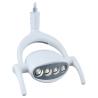 Buy cheap 12W White Yellow Dental Chair Light Illumination Device 39.5X34.5X20cm 4500K from wholesalers